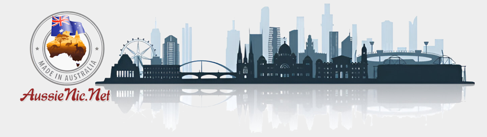 Made in Australia - Echunga, South Australia Logo